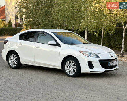Білий Мазда 3, об'ємом двигуна 2 л та пробігом 165 тис. км за 8000 $, фото 1 на Automoto.ua