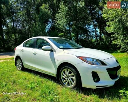 Білий Мазда 3, об'ємом двигуна 1.6 л та пробігом 10 тис. км за 13900 $, фото 1 на Automoto.ua