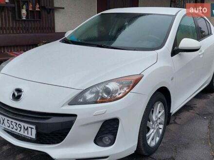 Білий Мазда 3, об'ємом двигуна 1.6 л та пробігом 152 тис. км за 9500 $, фото 1 на Automoto.ua