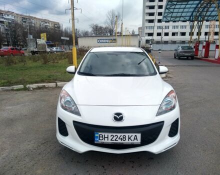 Белый Мазда 3, объемом двигателя 2 л и пробегом 79 тыс. км за 8900 $, фото 1 на Automoto.ua