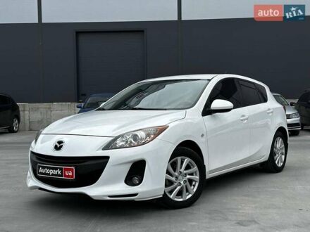 Білий Мазда 3, об'ємом двигуна 1.6 л та пробігом 143 тис. км за 10690 $, фото 1 на Automoto.ua