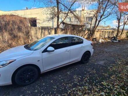 Білий Мазда 3, об'ємом двигуна 1.6 л та пробігом 160 тис. км за 9000 $, фото 1 на Automoto.ua