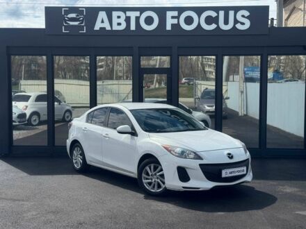 Білий Мазда 3, об'ємом двигуна 2 л та пробігом 249 тис. км за 7390 $, фото 1 на Automoto.ua