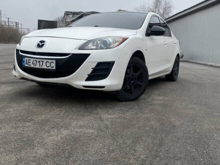 Білий Мазда 3, об'ємом двигуна 2 л та пробігом 158 тис. км за 7600 $, фото 1 на Automoto.ua