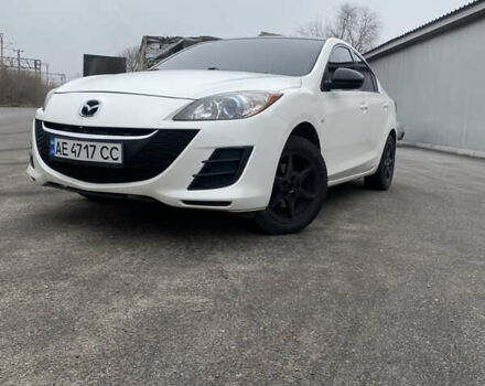 Білий Мазда 3, об'ємом двигуна 2 л та пробігом 158 тис. км за 7600 $, фото 1 на Automoto.ua