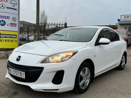 Білий Мазда 3, об'ємом двигуна 16 л та пробігом 108 тис. км за 9500 $, фото 1 на Automoto.ua