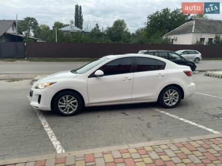 Білий Мазда 3, об'ємом двигуна 2 л та пробігом 199 тис. км за 9100 $, фото 1 на Automoto.ua