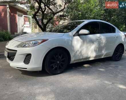 Белый Мазда 3, объемом двигателя 2 л и пробегом 190 тыс. км за 5999 $, фото 1 на Automoto.ua