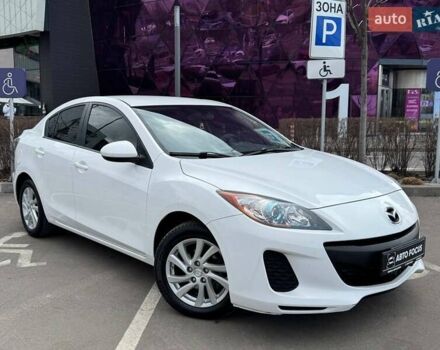 Белый Мазда 3, объемом двигателя 2 л и пробегом 149 тыс. км за 7690 $, фото 1 на Automoto.ua