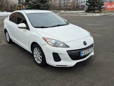 Мазда 3 2012 в Киеве на Automoto.ua Белый Мазда 3, объемом двигателя 2 л и пробегом 231 тыс. км за 8200 $, фото 1 на Automoto.ua