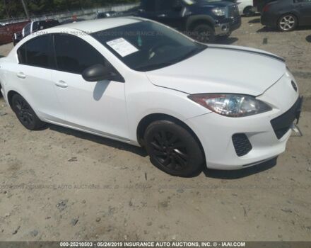 Белый Мазда 3, объемом двигателя 2 л и пробегом 79 тыс. км за 7500 $, фото 1 на Automoto.ua
