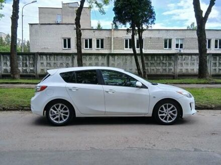 Білий Мазда 3, об'ємом двигуна 1.6 л та пробігом 270 тис. км за 8600 $, фото 1 на Automoto.ua