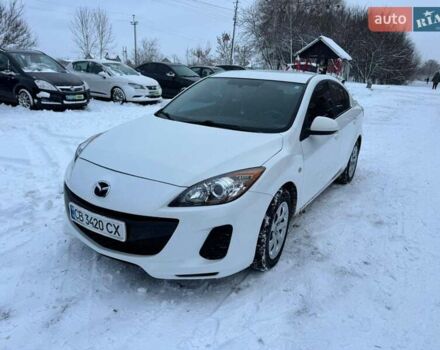 Білий Мазда 3, об'ємом двигуна 2 л та пробігом 198 тис. км за 7500 $, фото 1 на Automoto.ua