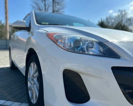 Белый Мазда 3, объемом двигателя 2 л и пробегом 156 тыс. км за 7600 $, фото 1 на Automoto.ua