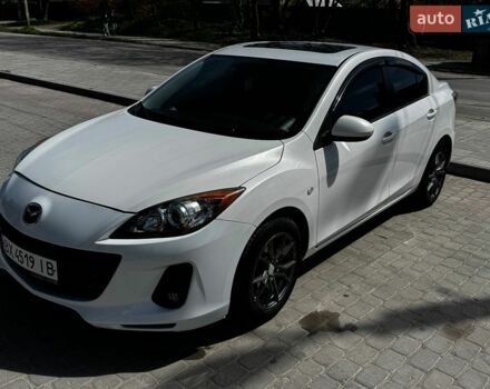 Білий Мазда 3, об'ємом двигуна 2 л та пробігом 115 тис. км за 9000 $, фото 1 на Automoto.ua