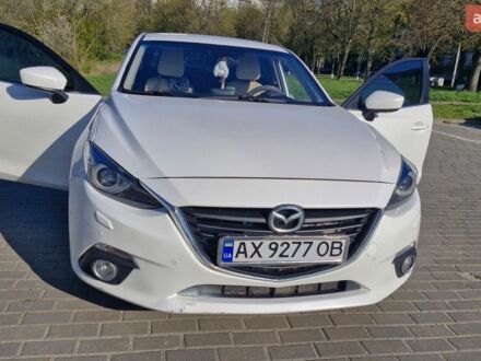 Білий Мазда 3, об'ємом двигуна 1.5 л та пробігом 115 тис. км за 11199 $, фото 1 на Automoto.ua