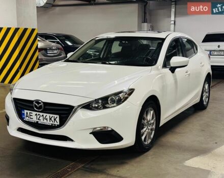Білий Мазда 3, об'ємом двигуна 2 л та пробігом 182 тис. км за 8750 $, фото 1 на Automoto.ua