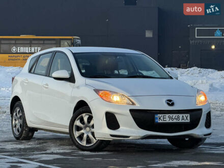 Білий Мазда 3, об'ємом двигуна 2 л та пробігом 199 тис. км за 7850 $, фото 1 на Automoto.ua