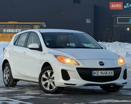 Білий Мазда 3, об'ємом двигуна 2 л та пробігом 199 тис. км за 7850 $, фото 1 на Automoto.ua