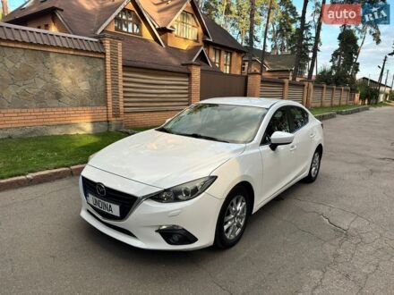 Білий Мазда 3, об'ємом двигуна 1.5 л та пробігом 165 тис. км за 11000 $, фото 1 на Automoto.ua