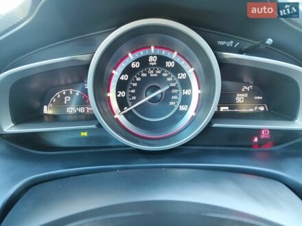 Белый Мазда 3, объемом двигателя 2 л и пробегом 169 тыс. км за 10300 $, фото 1 на Automoto.ua