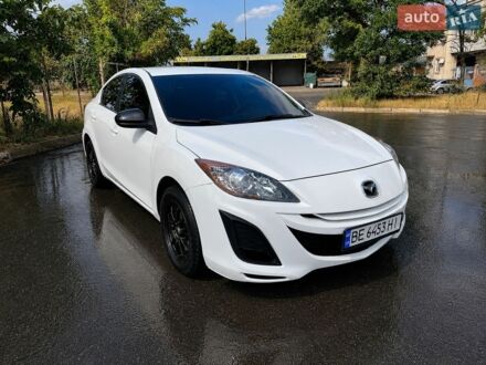 Білий Мазда 3, об'ємом двигуна 2 л та пробігом 244 тис. км за 6700 $, фото 1 на Automoto.ua