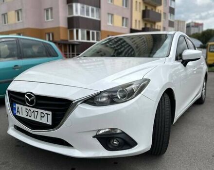Білий Мазда 3, об'ємом двигуна 2 л та пробігом 136 тис. км за 9600 $, фото 1 на Automoto.ua