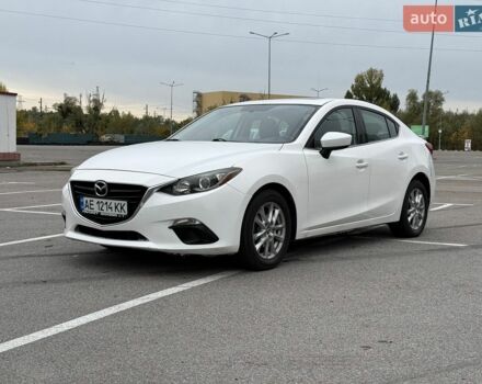 Белый Мазда 3, объемом двигателя 2 л и пробегом 312 тыс. км за 7800 $, фото 1 на Automoto.ua
