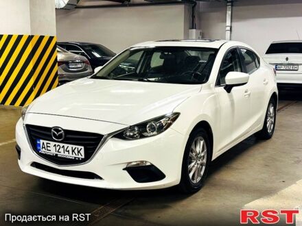 Білий Мазда 3, об'ємом двигуна 2 л та пробігом 184 тис. км за 8750 $, фото 1 на Automoto.ua