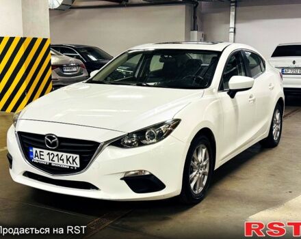 Білий Мазда 3, об'ємом двигуна 2 л та пробігом 184 тис. км за 8750 $, фото 1 на Automoto.ua