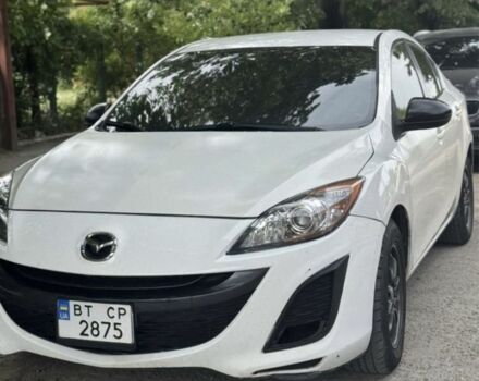 Білий Мазда 3, об'ємом двигуна 2 л та пробігом 235 тис. км за 7500 $, фото 1 на Automoto.ua