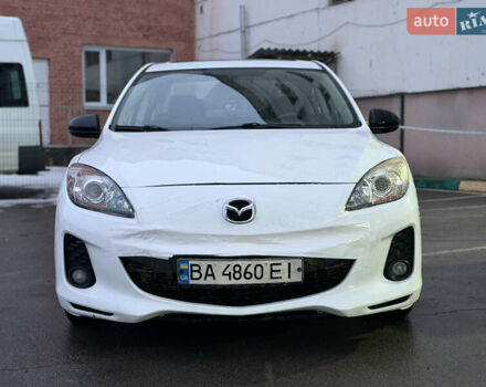 Белый Мазда 3, объемом двигателя 2 л и пробегом 194 тыс. км за 6900 $, фото 1 на Automoto.ua