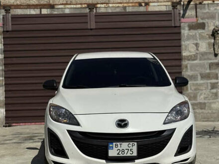 Білий Мазда 3, об'ємом двигуна 2 л та пробігом 234 тис. км за 7000 $, фото 1 на Automoto.ua