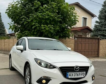 Білий Мазда 3, об'ємом двигуна 1.5 л та пробігом 156 тис. км за 7700 $, фото 1 на Automoto.ua