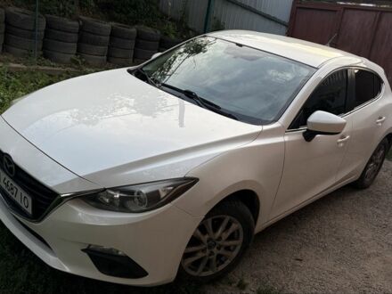 Белый Мазда 3, объемом двигателя 2 л и пробегом 240 тыс. км за 7500 $, фото 1 на Automoto.ua