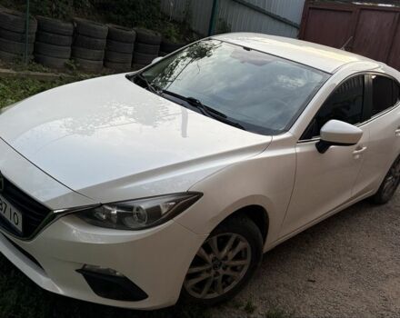 Белый Мазда 3, объемом двигателя 2 л и пробегом 300 тыс. км за 7999 $, фото 1 на Automoto.ua