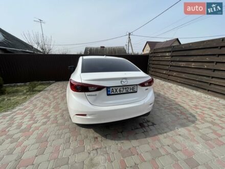 Білий Мазда 3, об'ємом двигуна 2 л та пробігом 180 тис. км за 9800 $, фото 1 на Automoto.ua