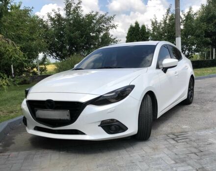 Белый Мазда 3, объемом двигателя 1.5 л и пробегом 190 тыс. км за 8490 $, фото 1 на Automoto.ua