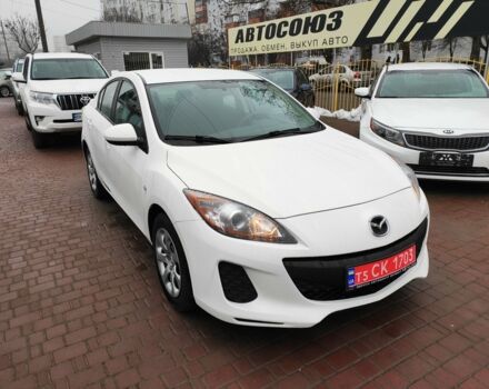 Білий Мазда 3, об'ємом двигуна 2 л та пробігом 92 тис. км за 9900 $, фото 1 на Automoto.ua