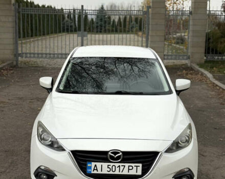 Белый Мазда 3, объемом двигателя 2 л и пробегом 183 тыс. км за 9500 $, фото 1 на Automoto.ua