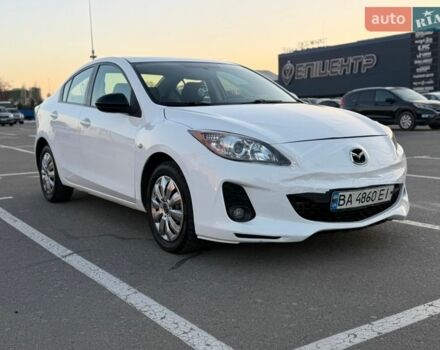 Білий Мазда 3, об'ємом двигуна 2 л та пробігом 194 тис. км за 7200 $, фото 1 на Automoto.ua