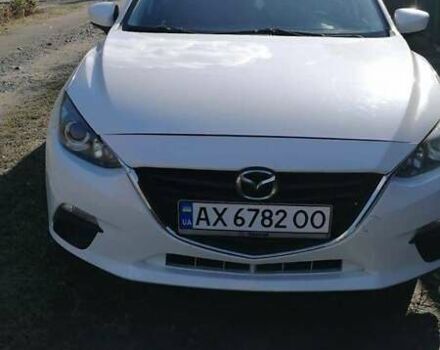 Белый Мазда 3, объемом двигателя 2 л и пробегом 159 тыс. км за 11999 $, фото 1 на Automoto.ua