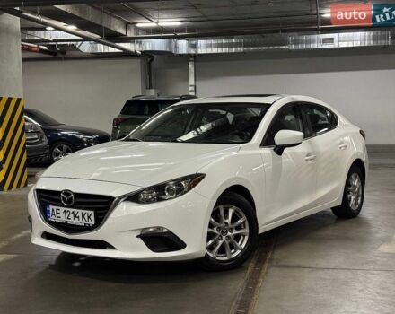 Белый Мазда 3, объемом двигателя 2 л и пробегом 182 тыс. км за 8500 $, фото 1 на Automoto.ua