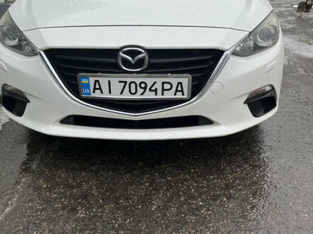 Білий Мазда 3, об'ємом двигуна 1.6 л та пробігом 143 тис. км за 12000 $, фото 1 на Automoto.ua