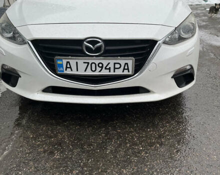 Білий Мазда 3, об'ємом двигуна 1.6 л та пробігом 143 тис. км за 12000 $, фото 1 на Automoto.ua