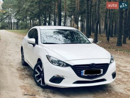 Мазда 3 2014 у Коростене на Automoto.ua Білий Мазда 3, об'ємом двигуна 2 л та пробігом 110 тис. км за 9100 $, фото 1 на Automoto.ua