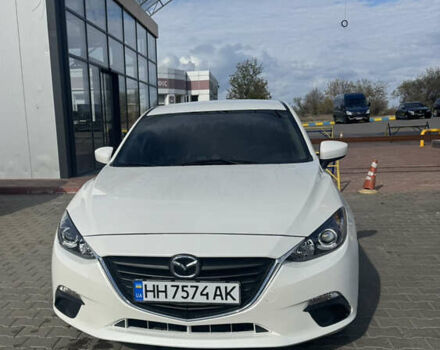 Білий Мазда 3, об'ємом двигуна 2 л та пробігом 185 тис. км за 9500 $, фото 1 на Automoto.ua