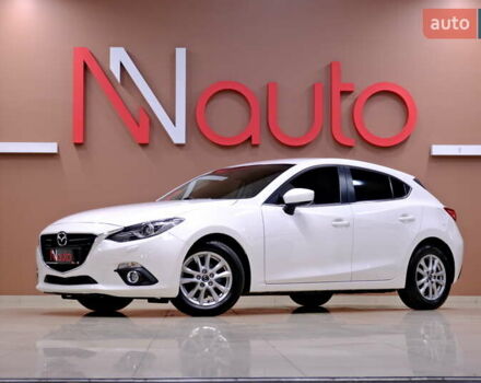 Мазда 3 2014 у Одесі на Automoto.ua Білий Мазда 3, об'ємом двигуна 1.5 л та пробігом 93 тис. км за 13500 $, фото 1 на Automoto.ua