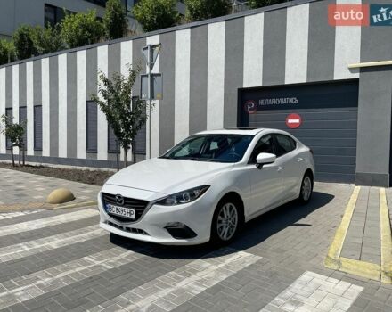 Білий Мазда 3, об'ємом двигуна 2 л та пробігом 148 тис. км за 10000 $, фото 1 на Automoto.ua