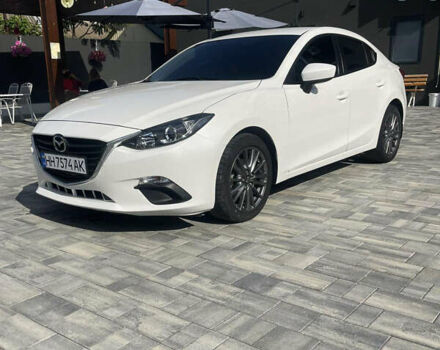 Білий Мазда 3, об'ємом двигуна 2 л та пробігом 182 тис. км за 9600 $, фото 1 на Automoto.ua